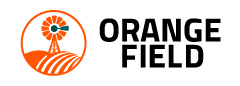 Isologotipo de Orange Field