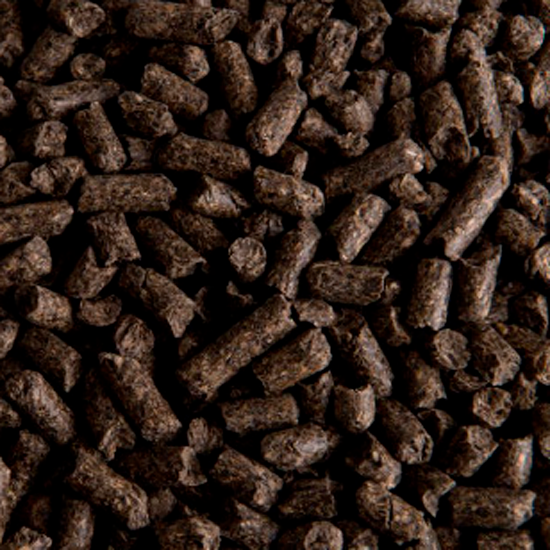 Pellets de girasol